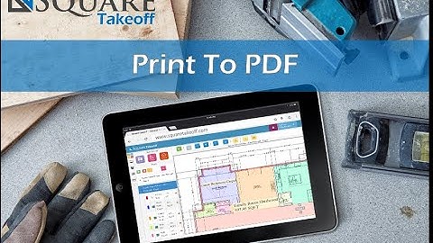 Print to PDF How To Video