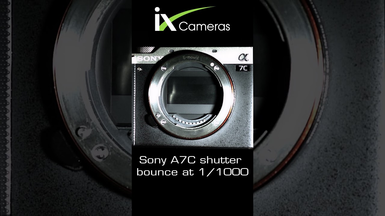 Sony Mirrorless Mechanical Shutters @5000fps 