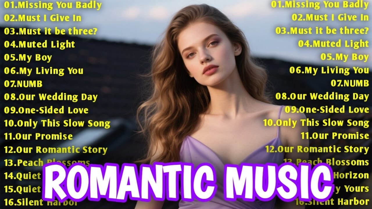 Romantic Ballads Love Songs 2026 | Beautiful & Relaxing Love Songs | Emotional Songs