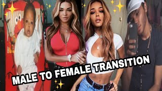 MALE TO FEMALE TRANSITION TIMELINE