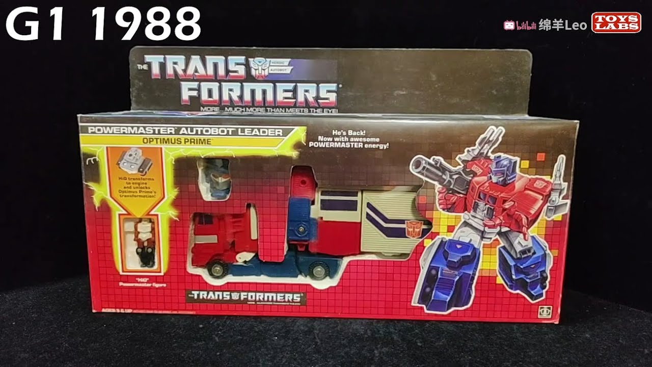 变形金刚1988-G1能量战士擎天柱 Transformers 1988 G1