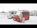 富山の雪が本気を出してきた。移住2年目日常