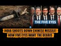 Why FIVE EYES Want India's Help | PL-15E