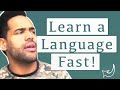 How Fast Can You Learn a New Language?