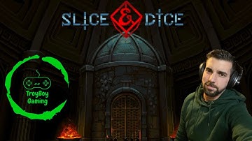 1st Look At Slice & Dice - EP01 - Let’s Play Slice & Dice - TroyBoyGaming