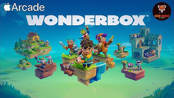 Wonderbox The Adventure Maker: By (AQUIRIS GAME) , Apple Arcade GamePlay