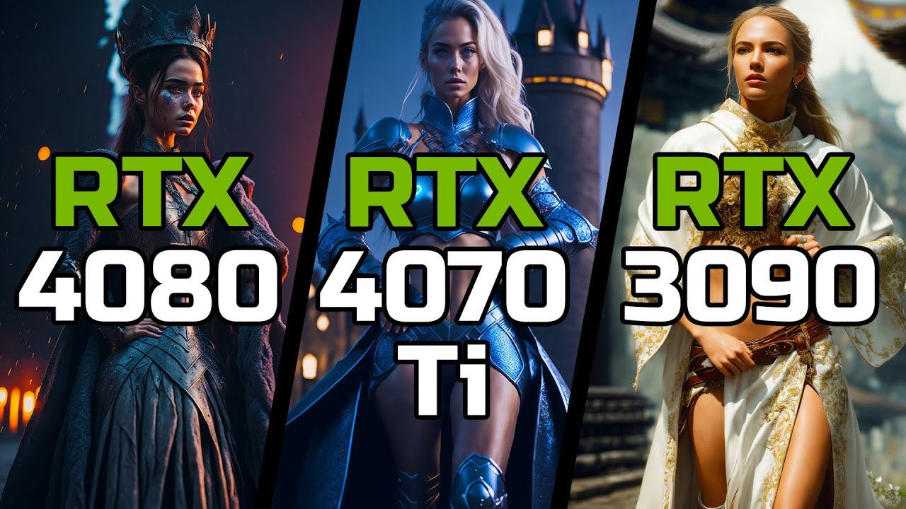 RTX 4080 vs RTX 4070 Ti vs RTX 3090 - Test in 10 Games - YouTube