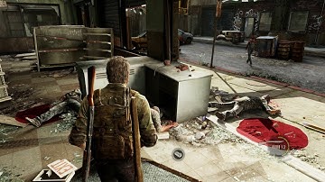 The Last of Us Remastered Gameplay Walkthrough Part 13 - No Commentary (All Collectibles)