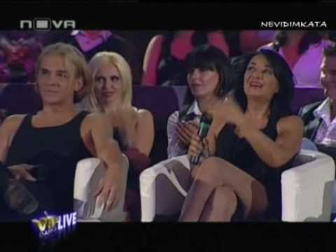 An AMAZING video featuring Anelia Ralenkova World Champion gymnast and Niki Sotirov as well as Atanas Mesechkov and Ety Avakian once again. This team who came from nowhere and nearly made the finals dazzled the audience on each and every performance but this one which includes backstage interviews gives a rare glimpse into the raw emotions and physical demands orchestrating these dances entailed. Even Anelia Ralenkova's former coach Neshka Robeva always an incredibly demanding mentor was brought to virtual tears by this AMAZING performance.