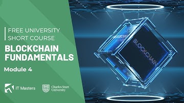 Free University Short Course: Blockchain Fundamentals - Module 4