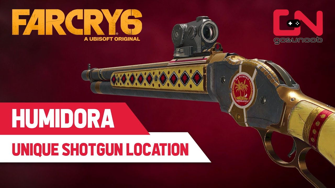 How to Get Humidora Unique Shotgun | Far Cry 6 - Punto Este Lighthouse in Sagrado