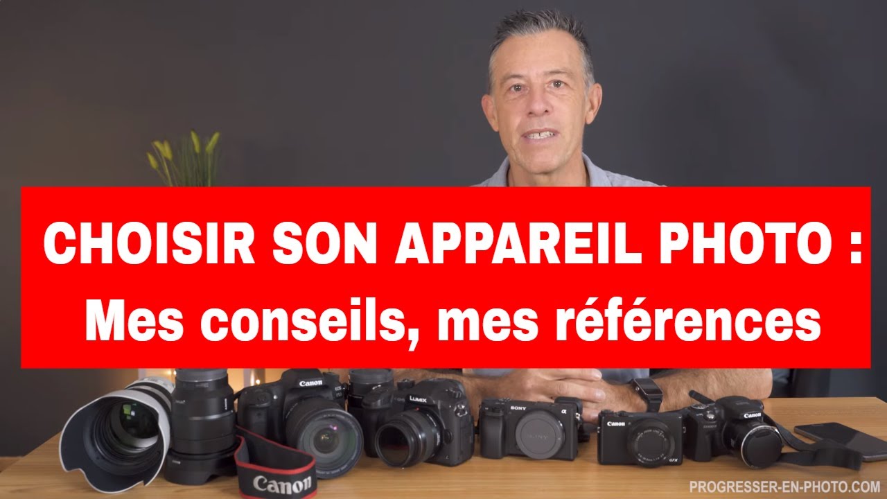 Comment choisir son appareil photo Reflex