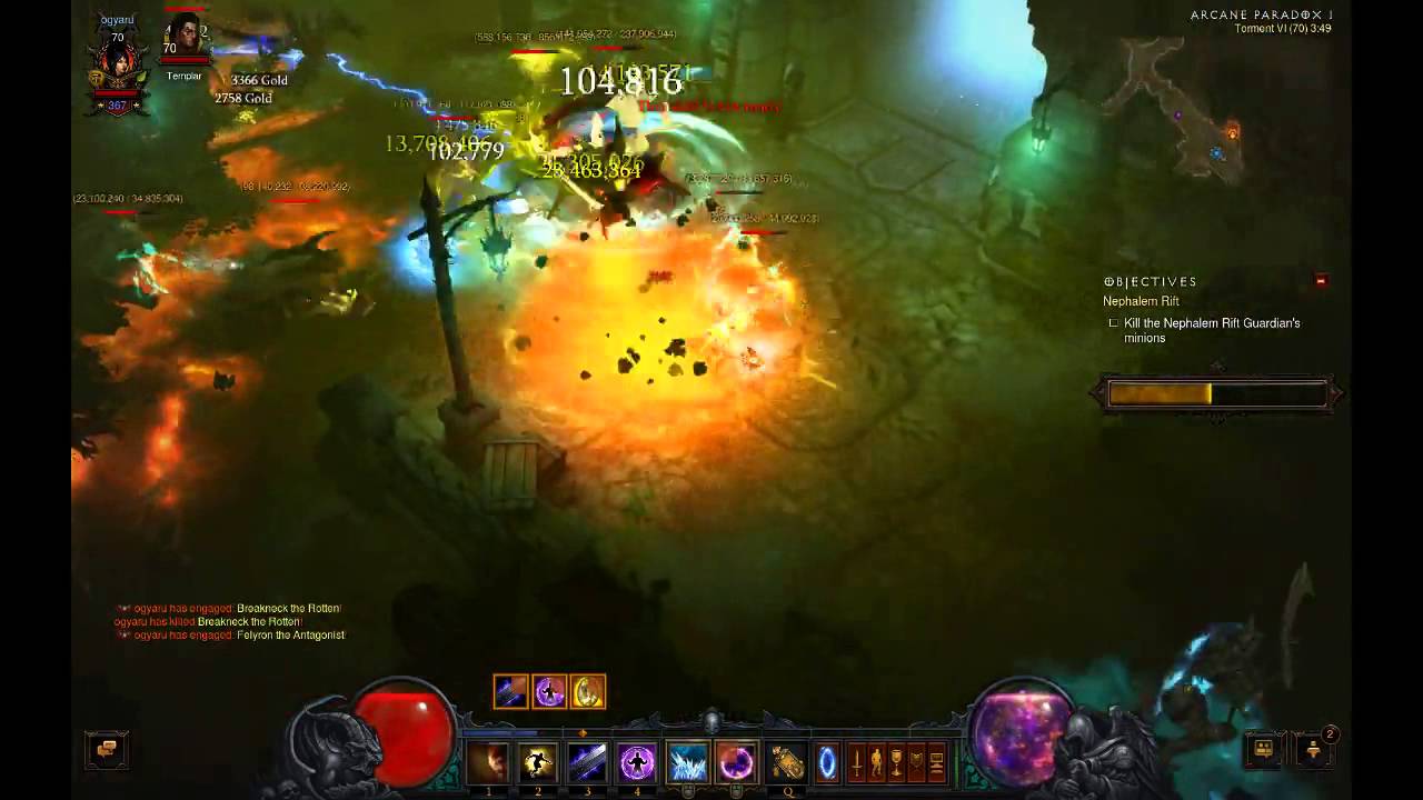 Diablo3 動画 火鳥wowビルドで遊んでみた マジデ マジーデ