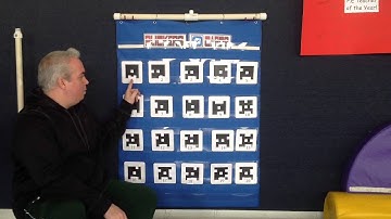 Phys.Ed.Review (Plickers Card Organization)