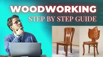 Woodworking for Beginners: Your First Step by Step Guide Project from Scratch to Finish