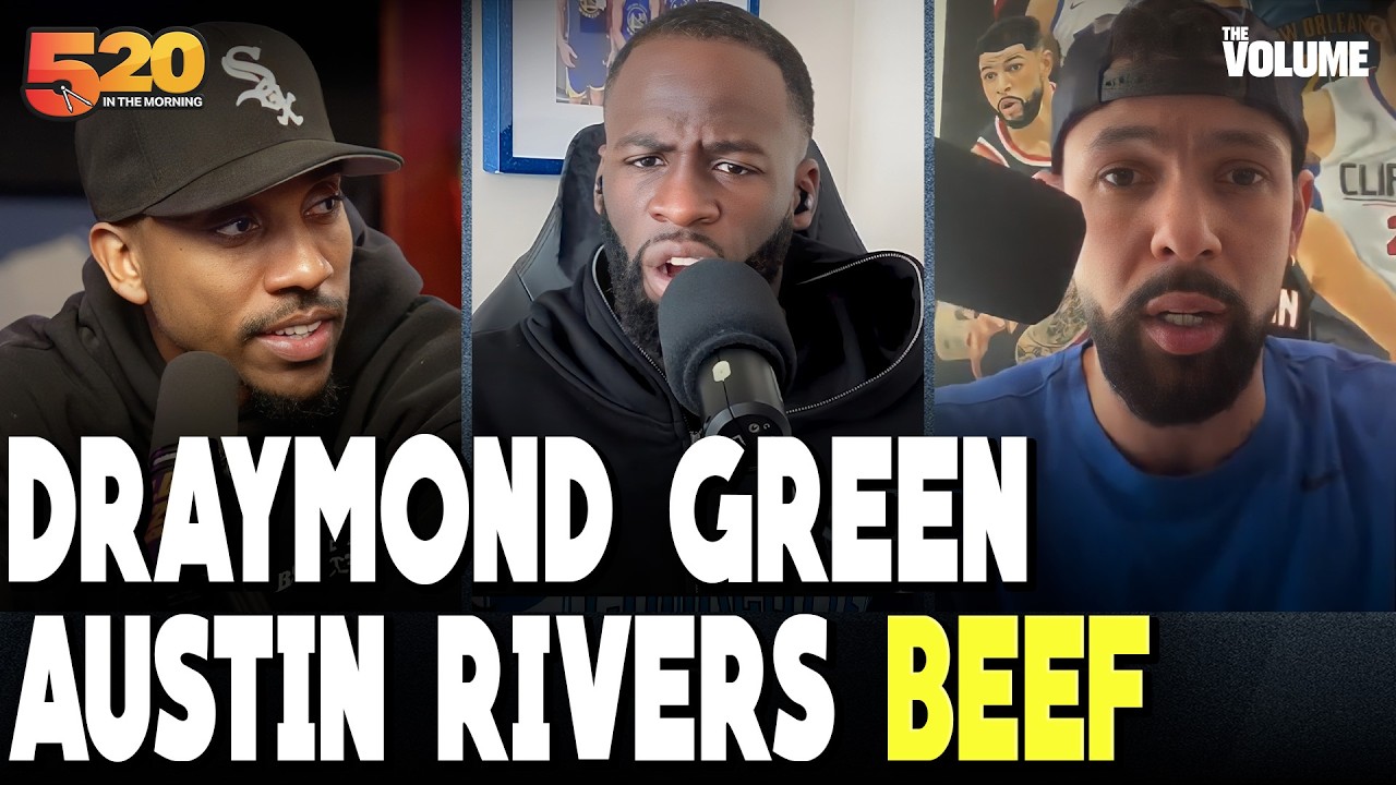 Jeff Teague REACTS to Draymond Green vs. Austin Rivers BEEF | Club 520