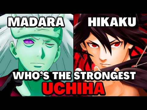 Ranking Every Uchiha From Weakest to Strongest (The Correct Way)