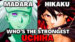 Ranking Every Uchiha From Weakest to Strongest (The Correct Way)