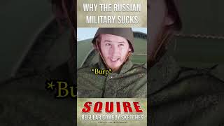 Russian Military Strategy In A Nutshell
#ukraine #ukrainewar #russian #russianarmy #soviet #sovietunion #army #funny #history #comedy #comedyshorts #comedyvideo #squire #british #soldier #firearms #guns #allies #russianarmedforces #russianmilitary Russian Military Strategy In A Nutshell