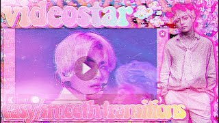 SMOOTH + EASY TRANSITIONS ON VIDEOSTAR! ♡