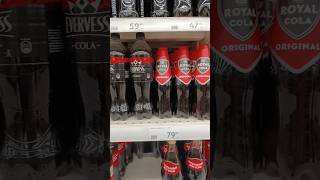 АНАЛОГИ КОКА КОЛЫ?! #обзор #обзореды #еда #шортс #нск #кока #кола #аналоги #кокакола #ашан #фастфуд