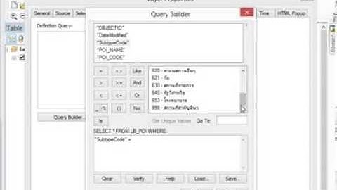ArcGIS : Working with Definition Query in ArcMap