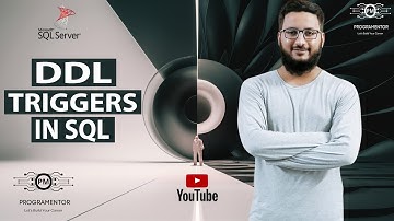 DDL Triggers In SQL | SQL Triggers | Data Definition Language | SQL | SQL Server (Hindi/Urdu)