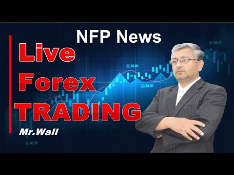 NFP Live Forex Trading  Session No.300 | Gold 1945 hit According to structure