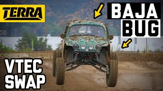 Garage Built VTEC Swapped Baja Bug | BUILT TO DESTROY