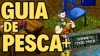 GUÍA de PESCA PROJECT ZOMBOID + Snake Mod Pack 41.78