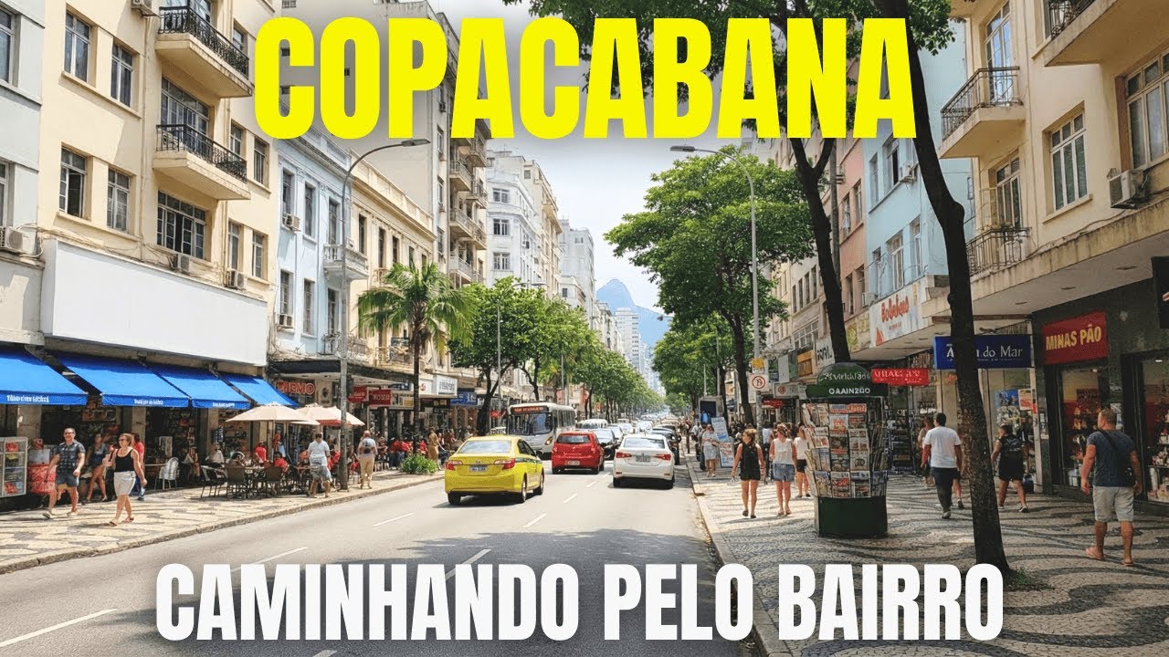 КОПАКАБАНА: исследуем улицы самого известного района Рио