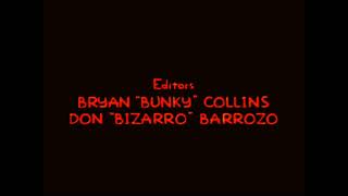 (FAKE) treehouse of horror xviii lost Episode end credits (2007) read description