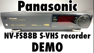 Panasonic NV-FS88B DEMO