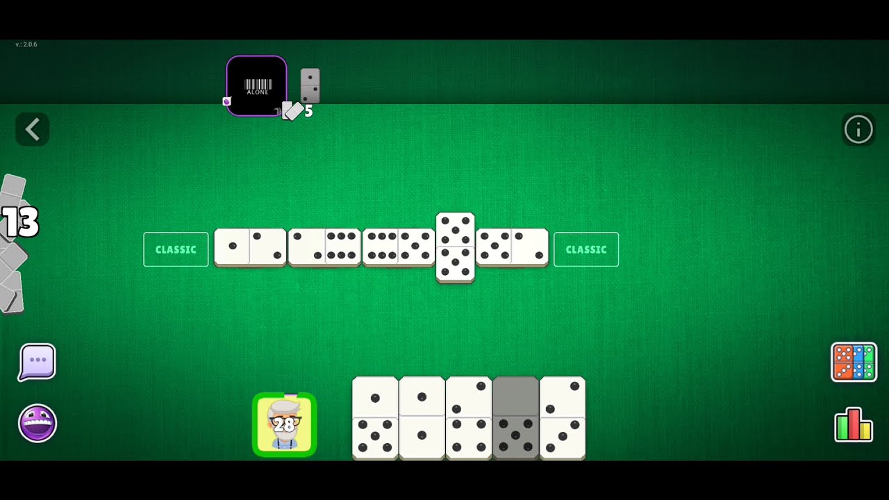 Domino Heat (by QHost Games) - free online classic domino game for Android  - gameplay. - YouTube