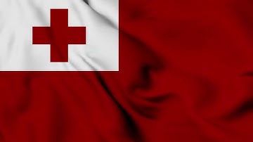 Tonga Flag Waving Background | HD | ROYALTY FREE