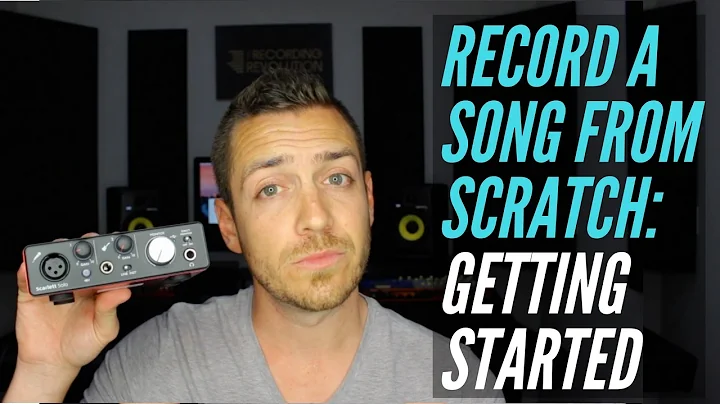 Recording a Song from Scratch: Expert Tips