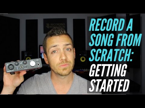 Video: How To Record Songs At Home