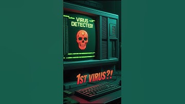 Duniya Ka Pehla Computer Virus 😱 | Brain Virus 1986 Ka Sach! | #shorts #facts #cybersecurity