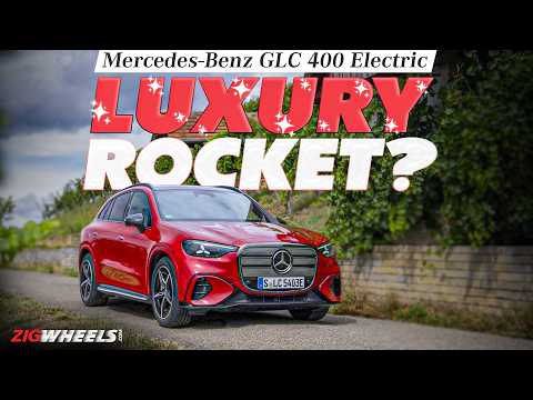 New Mercedes-Benz GLC 400 Electric: 6 Questions Answered