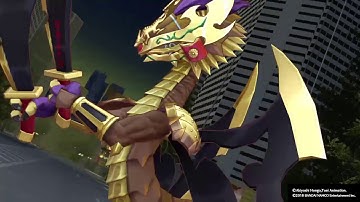 Beat Princess Hacker Layla!   Digimon Hacker