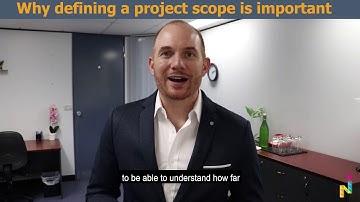 Why defining a project scope is important