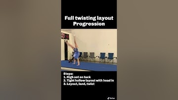 Full twisting layout #shorts