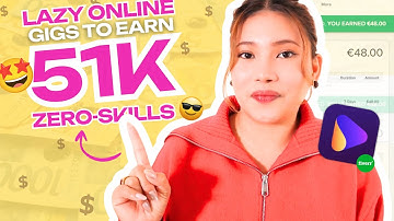 Lazy Fiverr Gigs to Earn Money Online with AI: No Skills Needed! ft. Wondershare UniConverter