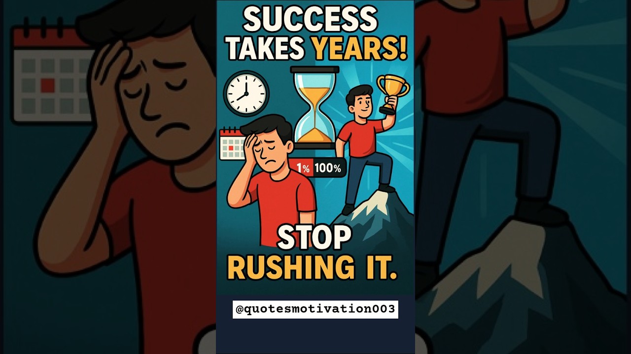 Overnight Success is a Lie 