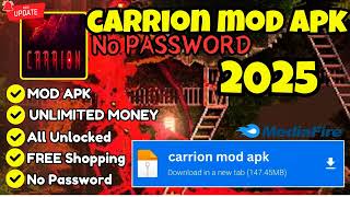 Carrion Mod APK v1 0 38 – Unlock All Monster Skills and Take Over! 🧟‍♂️💥