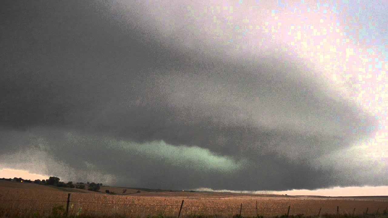 Violent EF4 Wedge Tornado October 4th 2013 Moville/ Pierson