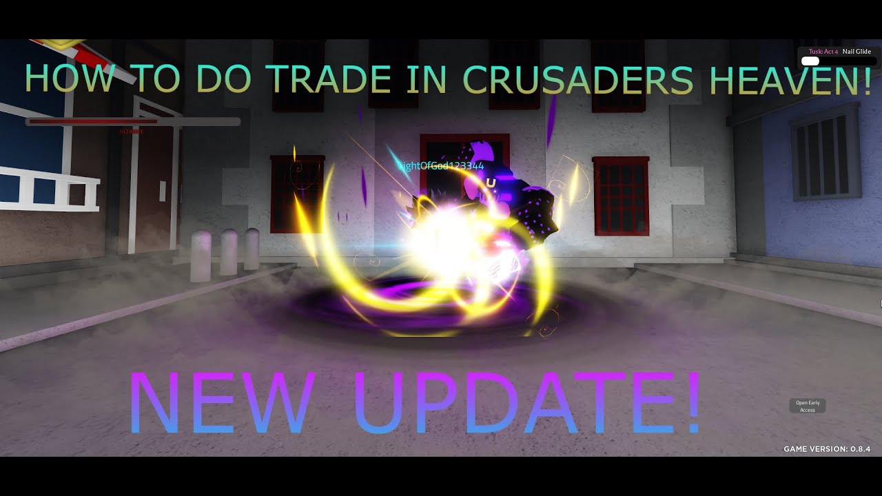 Trading, Jojo Crusaders Heaven Wiki