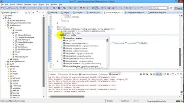 [JSP - Servlet và Hibernate] Bài 7 Đăng nhập, đăng ký thành viên JSP Servlet
