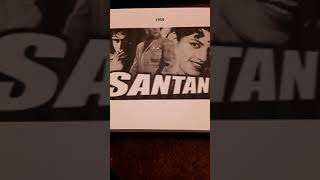 Santan 1959 One Song dil Ne Use Maan Liya mukeshfrom 78 Rpm Record