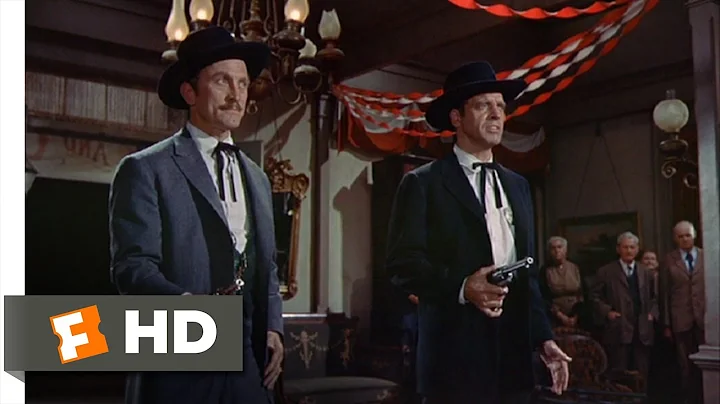 Gunfight at the O.K. Corral (5/9) Movie CLIP - In a Charitable Mood (1957) HD